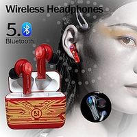 TS-200 New Transparent Design Tws Earbuds HD Call Hi-Fi Sound Stereo Earphone Wireless Ear Buds miniinthebox - thumbnail