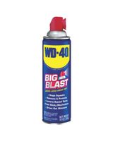 WD-40 18Oz Aerosol Big Blast Lubricant WD-40 18Oz Aerosol Big Blast Lubricant