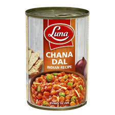 Luna Chana Dal Ready To Eat 400Gm