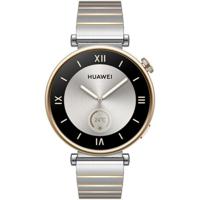 Huawei Watch 46mm GT4 Aurora Silver Stainless Steel Strap | Elegant and Stylish Smartwatch with Advanced Health and Fitness Tracking