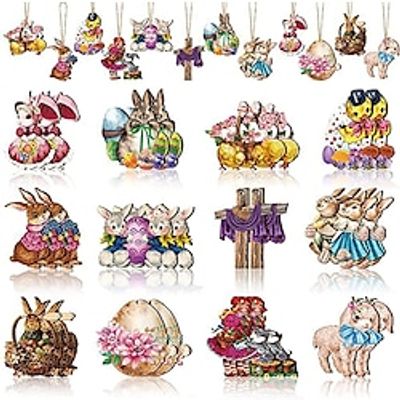 24pcs Wooden Blue White Hanukkah Hanging Decoration Pendant For Outdoor Festival Party Gift (with Rope) Lightinthebox 24pcs Wooden Blue White Hanukkah Hanging Decoration Pendant For Outdoor Festival Party Gift (with Rope) Lightinthebox