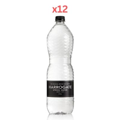 Harrogate Stil Water Pet 1.5Ltr (Pack of 12)