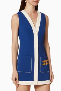 Crêpe Mini Dress Crêpe Mini Dress