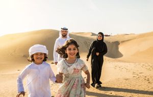 Fun Sleepover in the Desert for Our Little Friends in Group (1 Person)