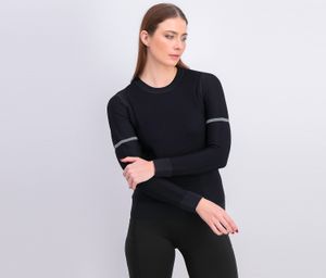 Womens UA IntelliKnit Sweater  Black