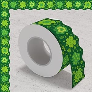 Cm2210007 Border St. Patrick's Day Sticker Blackboard Bulletin Board Sticker Irish Day Sticker Sticker Sticker Sticker Lightinthebox