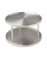 Wenko 2 Tier Turntable Stainless Steel