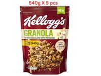 Kellogg's Granola Pista (Pack Of 5 X 540g)