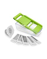 Fissman Mandoline Slicer With Container & 5 Stainless Steel Blades