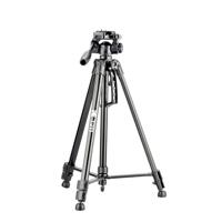 Kodak T211 Tripod for DSLR & Mobile, Camera Portable Lightweight Aluminum Tripod with 360 Degree Ball Head, Carry Bag Included, Black