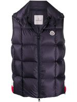 Moncler Rochefort quilted gilet - Blue