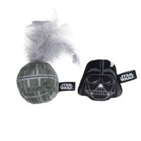 Disney Star Wars Cat Toy 2 Pieces Darth Vader 6.0 X 6.0 X 6.0 Cm