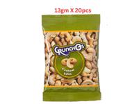 Crunchos Cashew 13gm - Carton of 20 Packs (UAE Delivery Only)