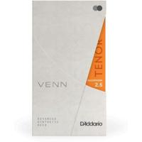 D'Addario VTS0125G2 VENN Generation 2 Tenor Saxophone Reed - Strength 2.5 - Box of 1 Piece - thumbnail