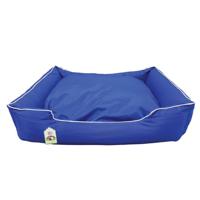 Nutrapet L-97Cm W-82Cm H-28Cm W/R Lounger Bed R.Blue L