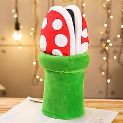 Mario Packun Flower Slippers Plush Cartoon Cute Gifts For Women's Lightinthebox