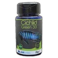 NT Labs Pro-f Cichlid Green 33 Stick Fish Food 100G