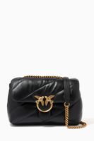 Classic Love Puff Maxi Quilt 3 Bag in Leather Classic Love Puff Maxi Quilt 3 Bag in Leather