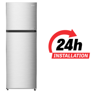 Midea 489L Gross Top Mount Double Door Refrigerator MDRT489MTE46 | 2 Doors Frost Free Fridge Freezer With Smart Sensor & Humidity Control | Active-...