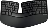 Microsoft Ergonomic Blue Track Technology Keyboard And Mouse, English And Arabic - L5V-00018