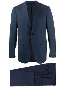 Ermenegildo Zegna two-piece single-breasted suit - Blue