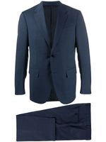 Ermenegildo Zegna two-piece single-breasted suit - Blue - thumbnail