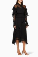 Nissiros Silk Maxi Dress Nissiros Silk Maxi Dress