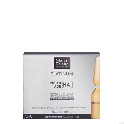 Martiderm Platinum Photo-Age HA+ Photo-Aging Control 10 ampoules