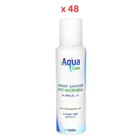 Aqua Care Hand Sanitizer Aerosol Spray Alcohol Free - 100ML x 48pcs