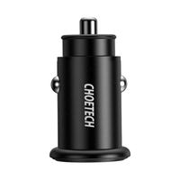 Choetech Pd+qc 30w Fast Charger-(Black)-(Tc0006-bk)