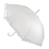 A2Z Ladies Bridle Walking Umbrella Wedding Event Photo Ruffle Stick Women Brolly Lightinthebox