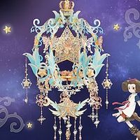 3D Metal Assembly Model of Pinjie Kingdom Puzzle Wishing Star Lightinthebox - thumbnail