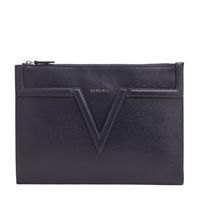 V leather pouch V leather pouch