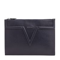 V leather pouch - thumbnail