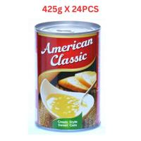 American Classic Cream Style Corn 425g Pack of 24