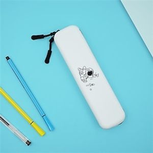 PencilCasePenPouchMarkerBag Waterproof Cartoon Cute Silicon for School Student Kids Lightinthebox