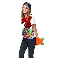Kids Girls' T shirt Tee Short Sleeve 3D Print Cartoon Unisex Print White Children Tops Summer Active Daily Wear Regular Fit 3-12 Years Lightinthebox - thumbnail