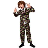 Christmas Trees Suits  Blazers Santa Suits Cosplay Costumes Boys Cosplay Costume Christmas Christmas Christmas Eve Kid's Party Christmas Polyester Costume miniinthebox - thumbnail