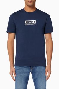 Organic Cotton Box Logo T-Shirt