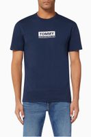 Organic Cotton Box Logo T-Shirt - thumbnail