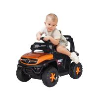 Megastar Ride On Artic Mini Jeep 6 V For Young Riders - Yellow