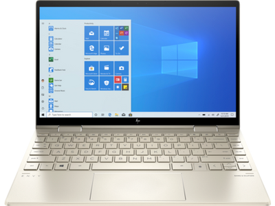 HP Envy x360 13-BD0000NE i7-1165G7, 16GB, 1TB SSD, 13.3" FHD Convertible Laptop, Gold