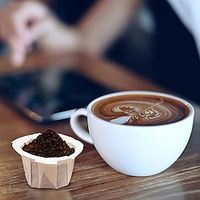 50100pcs, Disposable Coffee Filters, Counts Coffee Filter Paper For Keurig Brewers Single Serve 1.0 And 2.0, Compatible With Reusable K Cup Filter, White Lightinthebox - thumbnail