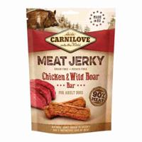 Carnilove Jerky Snack Chicken & Wild Boar Bar 100g (Pack of 2)