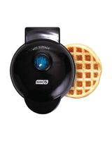 Dash Mini Waffle Maker Machine for Individuals Black