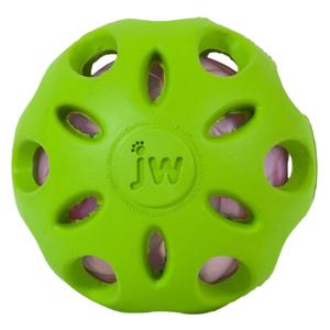 Jw Crackle Heads Crackle Ball Large - Multicolor - 1pc