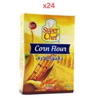Super Chef Corn Flour 400Gm (Pack Of 24)