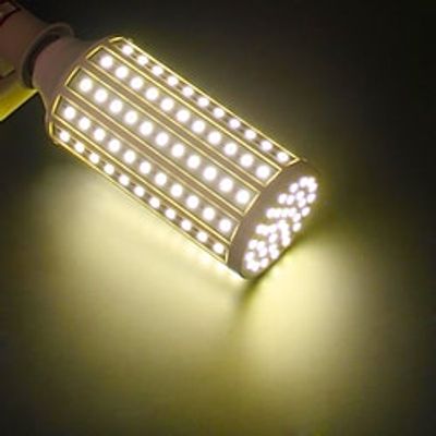 LED Lighting Aluminum Alloy Corn Bulb Highlight Energy-Efficient Furniture No Flash E27 White Warm White 85-265V 1pc 10/15/20/25/30/40/60/80W miniinthebox