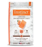 Instinct Limited Ingredient Diet Grain Free Salmon Dog Dry Food 20lbs
