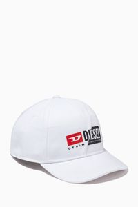Tricolour Logo Cap in Cotton Twill